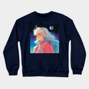 Cosmic Girl Crewneck Sweatshirt